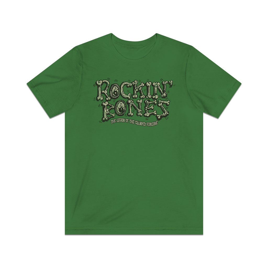 Rockin' Bones Zine 1980 Vintage Men's T-Shirt