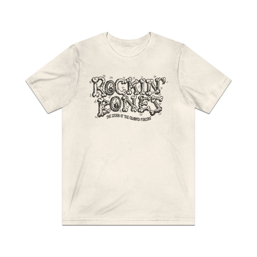 Rockin' Bones Zine 1980 Vintage Men's T-Shirt