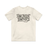 Rockin' Bones Zine 1980 Vintage Men's T-Shirt