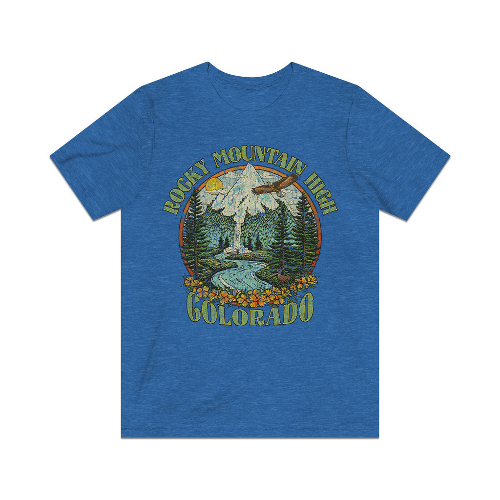 Rocky Mountain High 1972 Vintage Men's T-Shirt
