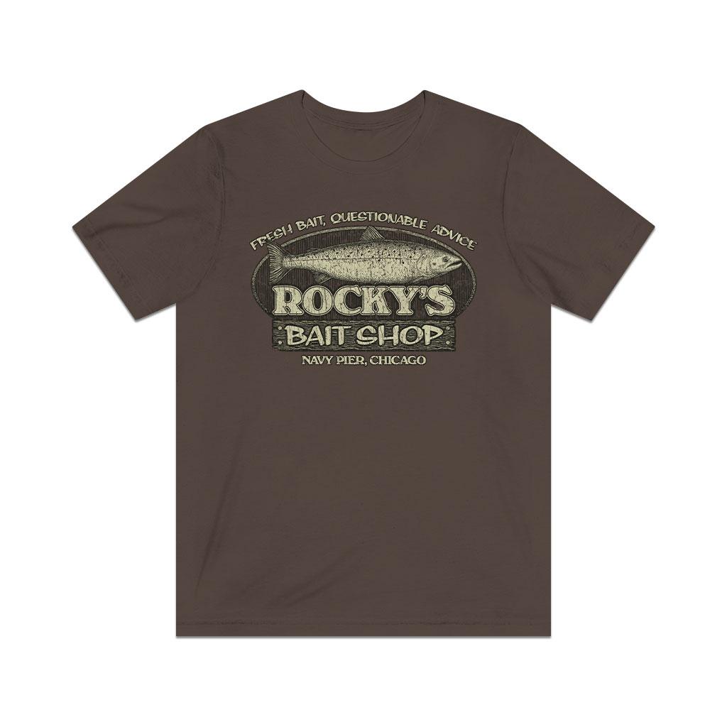 Rocky's Bait Shop Chicago 1923 Vintage Men's T-Shirt