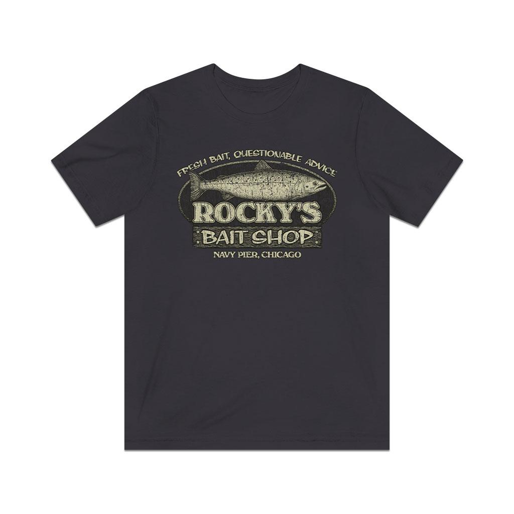 Rocky's Bait Shop Chicago 1923 Vintage Men's T-Shirt