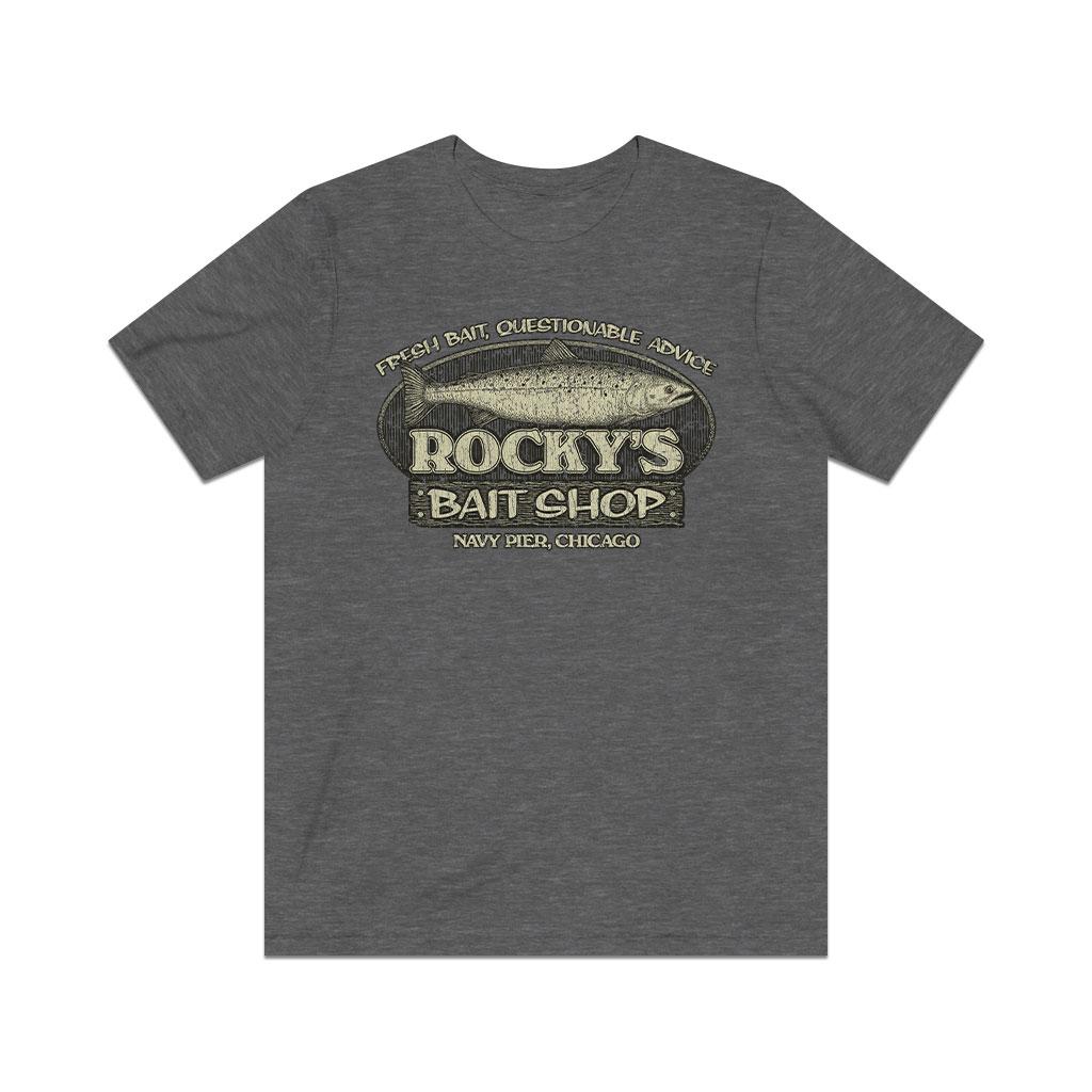 Rocky's Bait Shop Chicago 1923 Vintage Men's T-Shirt