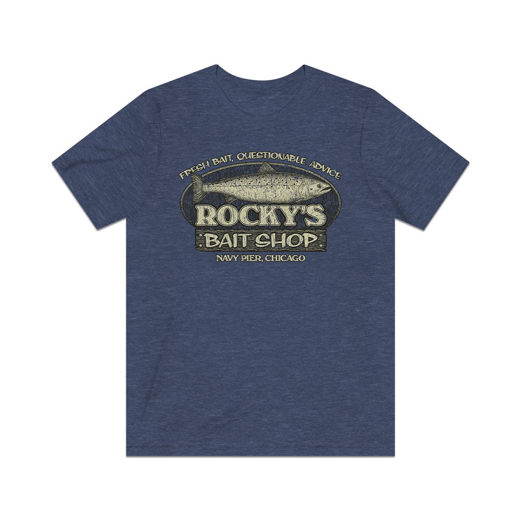 Rocky's Bait Shop Chicago 1923 Vintage Men's T-Shirt