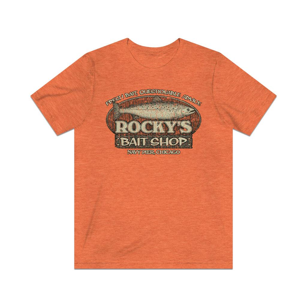 Rocky's Bait Shop Chicago 1923 Vintage Men's T-Shirt