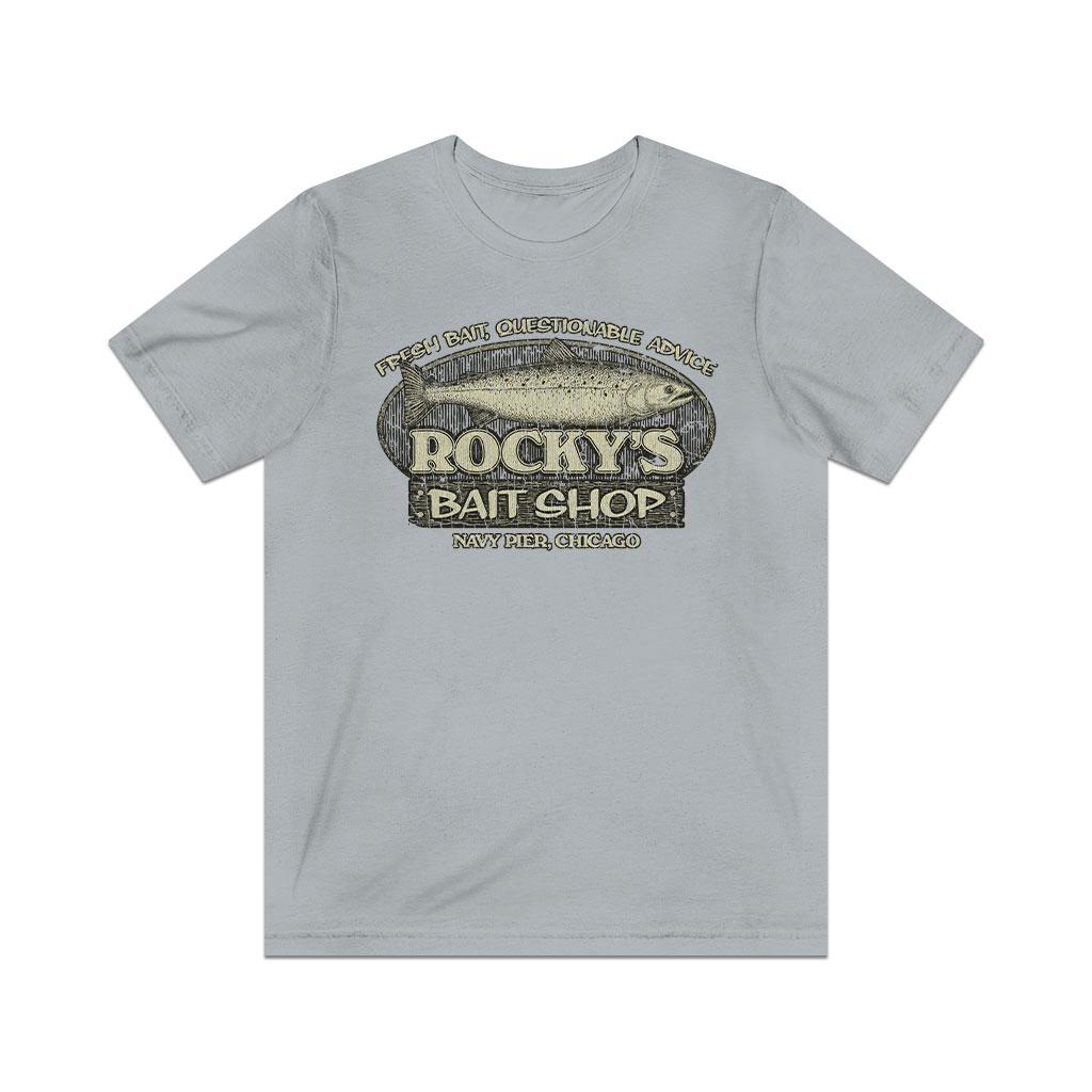 Rocky's Bait Shop Chicago 1923 Vintage Men's T-Shirt