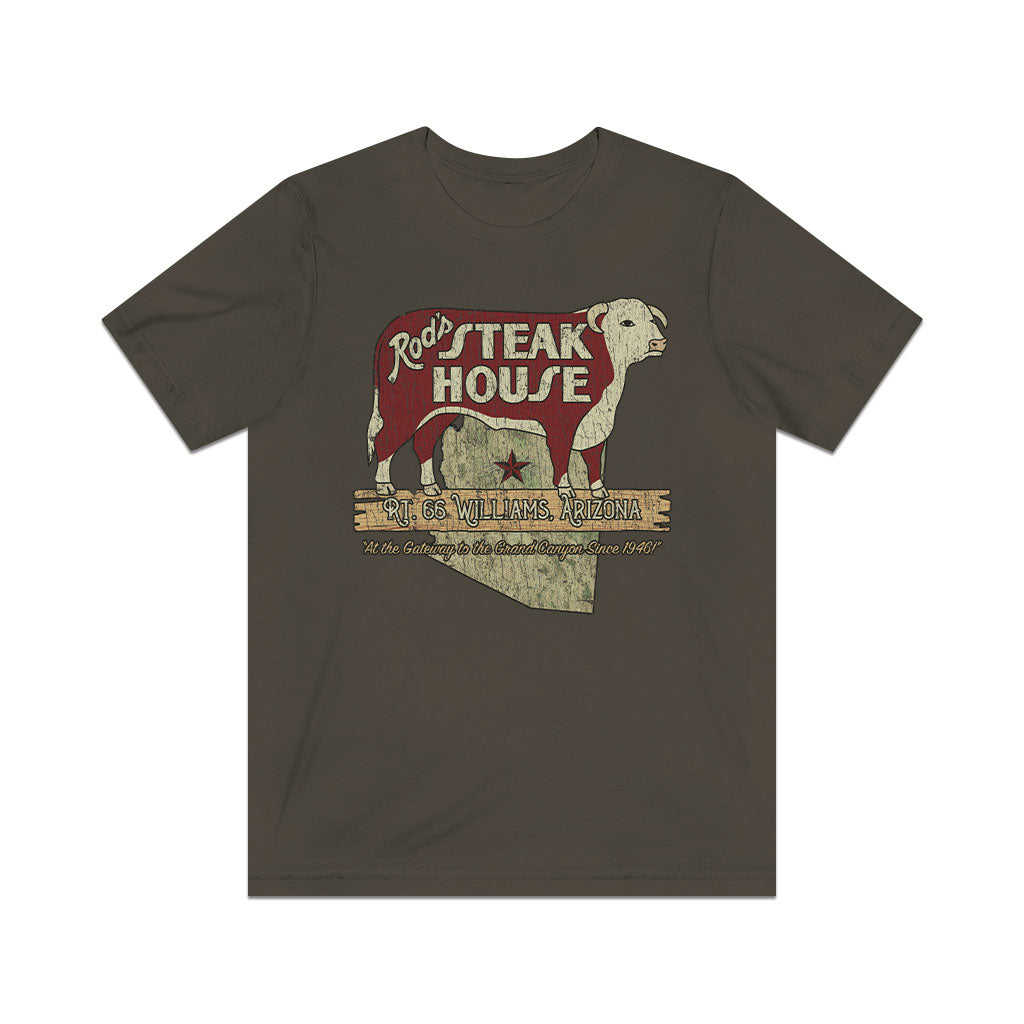 Rod's Steak House 1946 Vintage Men's T-Shirt
