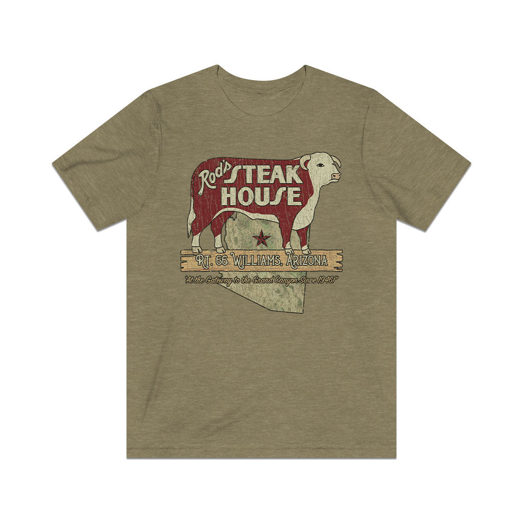 Rod's Steak House 1946 Vintage Men's T-Shirt