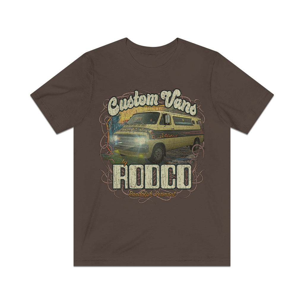 Rodco Custom Vans 1975 Vintage Men's T-Shirt