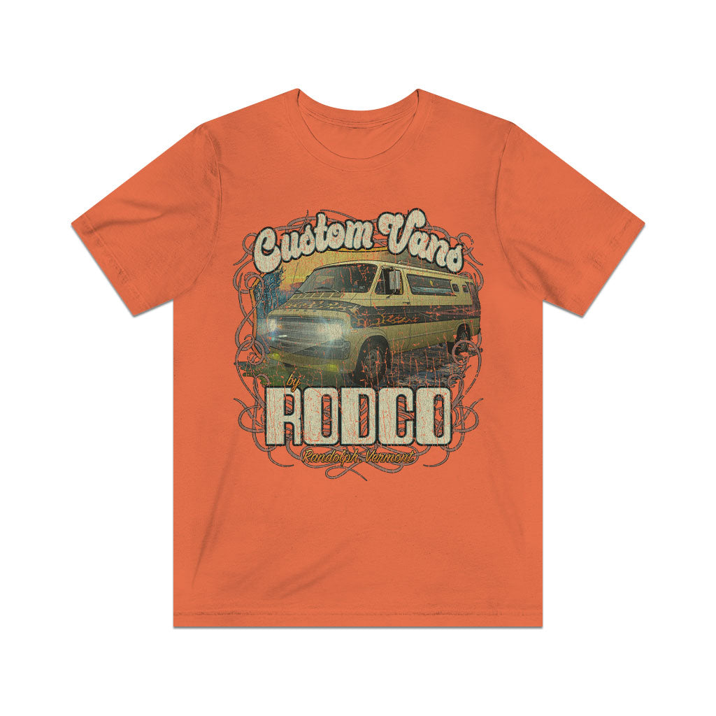 Rodco Custom Vans 1975 Vintage Men's T-Shirt