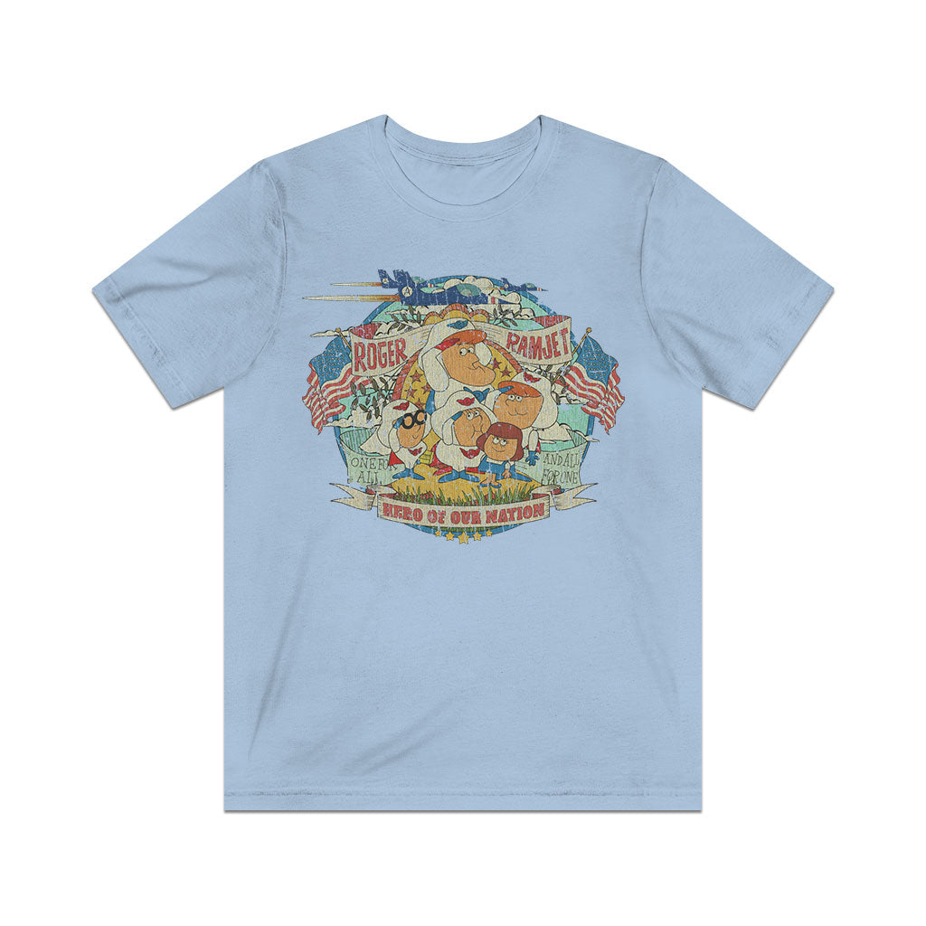 Roger Ramjet 1965 Vintage Men's T-Shirt