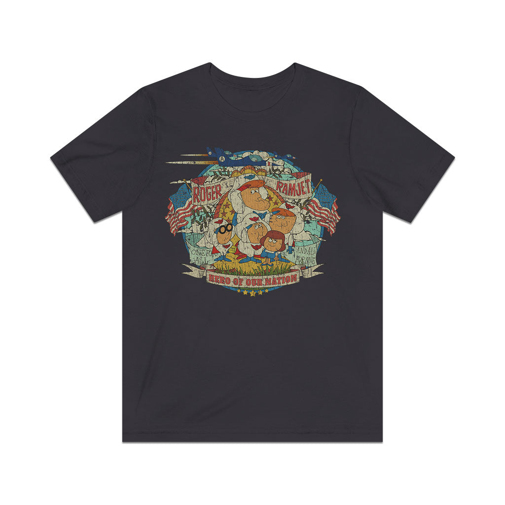 Roger Ramjet 1965 Vintage Men's T-Shirt