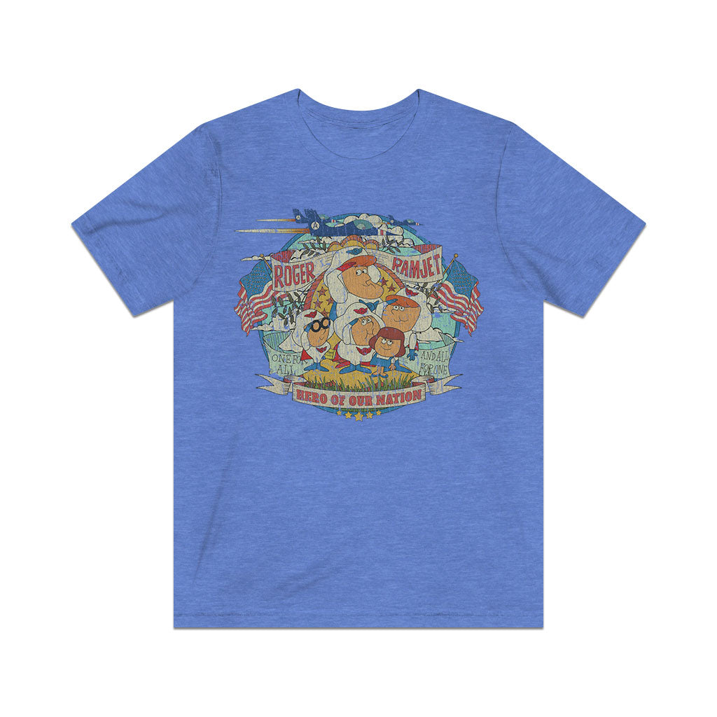 Roger Ramjet 1965 Vintage Men's T-Shirt