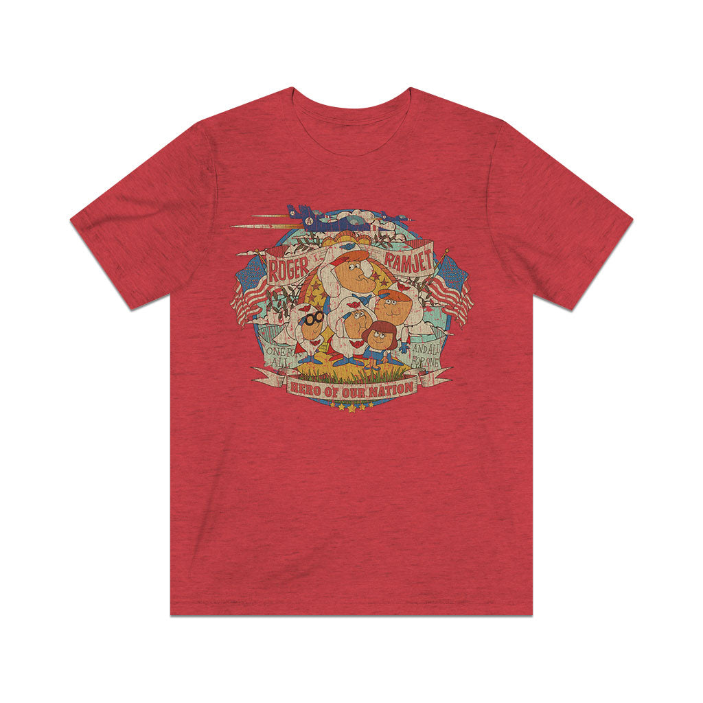 Roger Ramjet 1965 Vintage Men's T-Shirt
