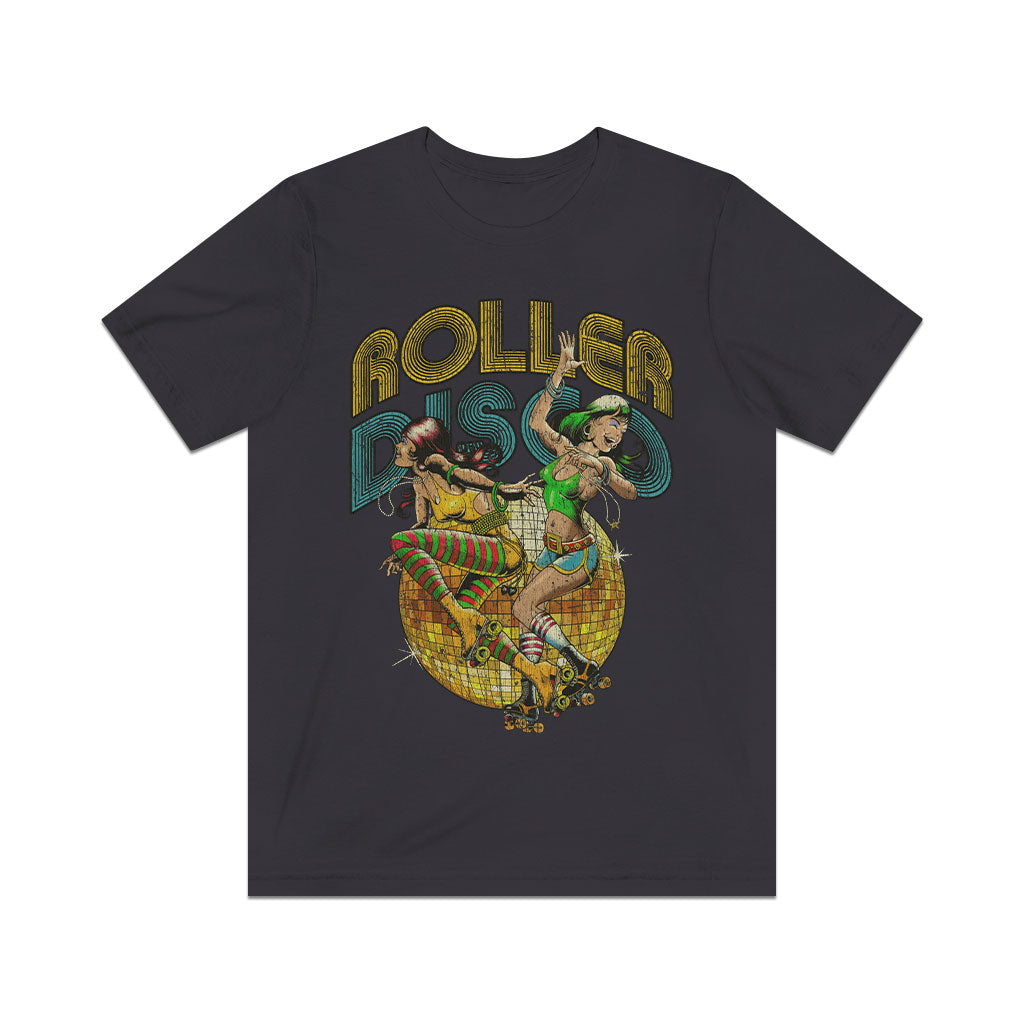 Roller Disco 1980 Vintage Men's T-Shirt