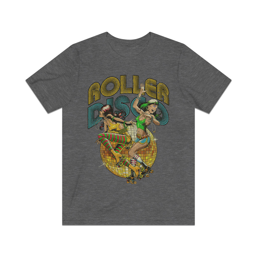 Roller Disco 1980 Vintage Men's T-Shirt