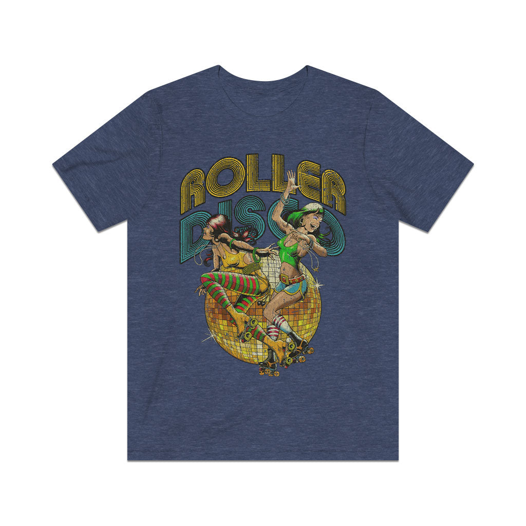 Roller Disco 1980 Vintage Men's T-Shirt