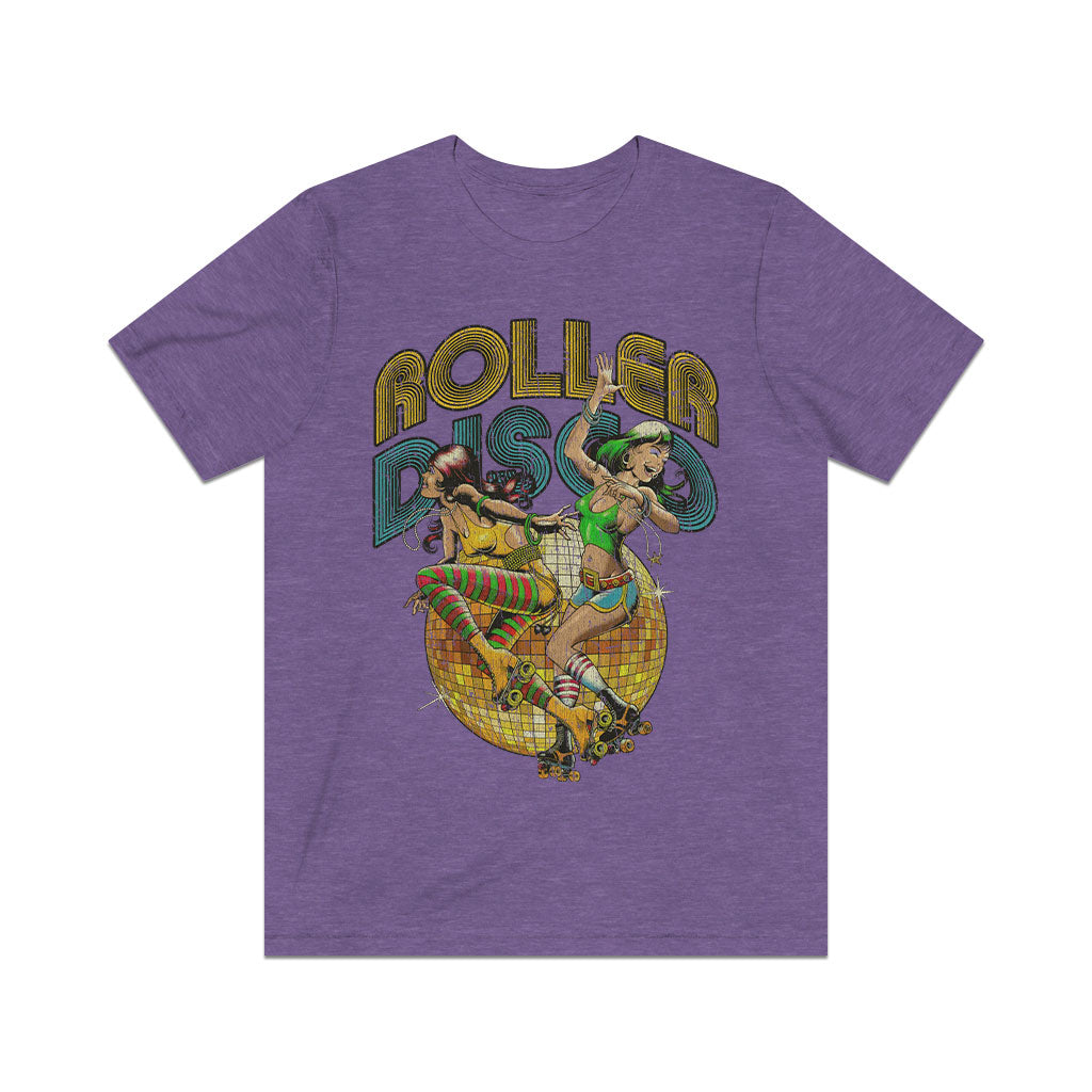 Roller Disco 1980 Vintage Men's T-Shirt