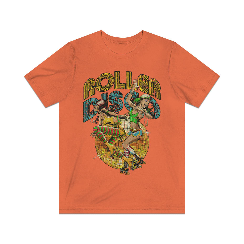Roller Disco 1980 Vintage Men's T-Shirt