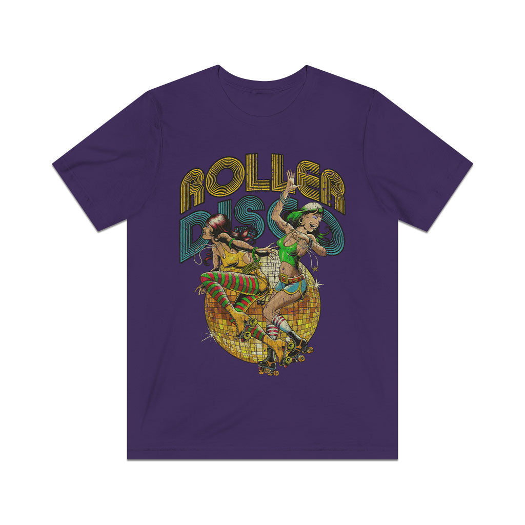 Roller Disco 1980 Vintage Men's T-Shirt