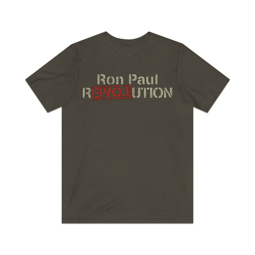 Ron Paul rEVOLution 2008 Vintage Men's T-Shirt