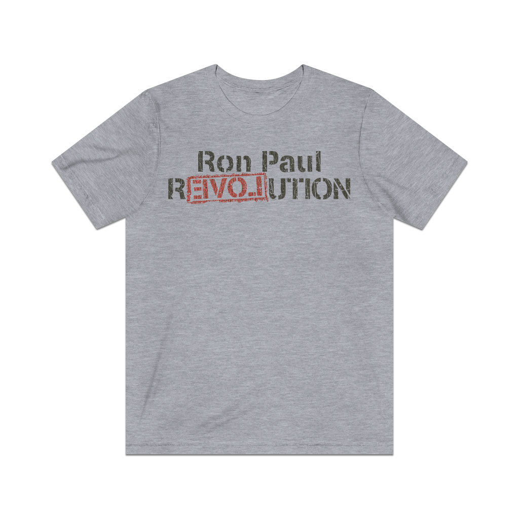 Ron Paul rEVOLution 2008 Vintage Men's T-Shirt