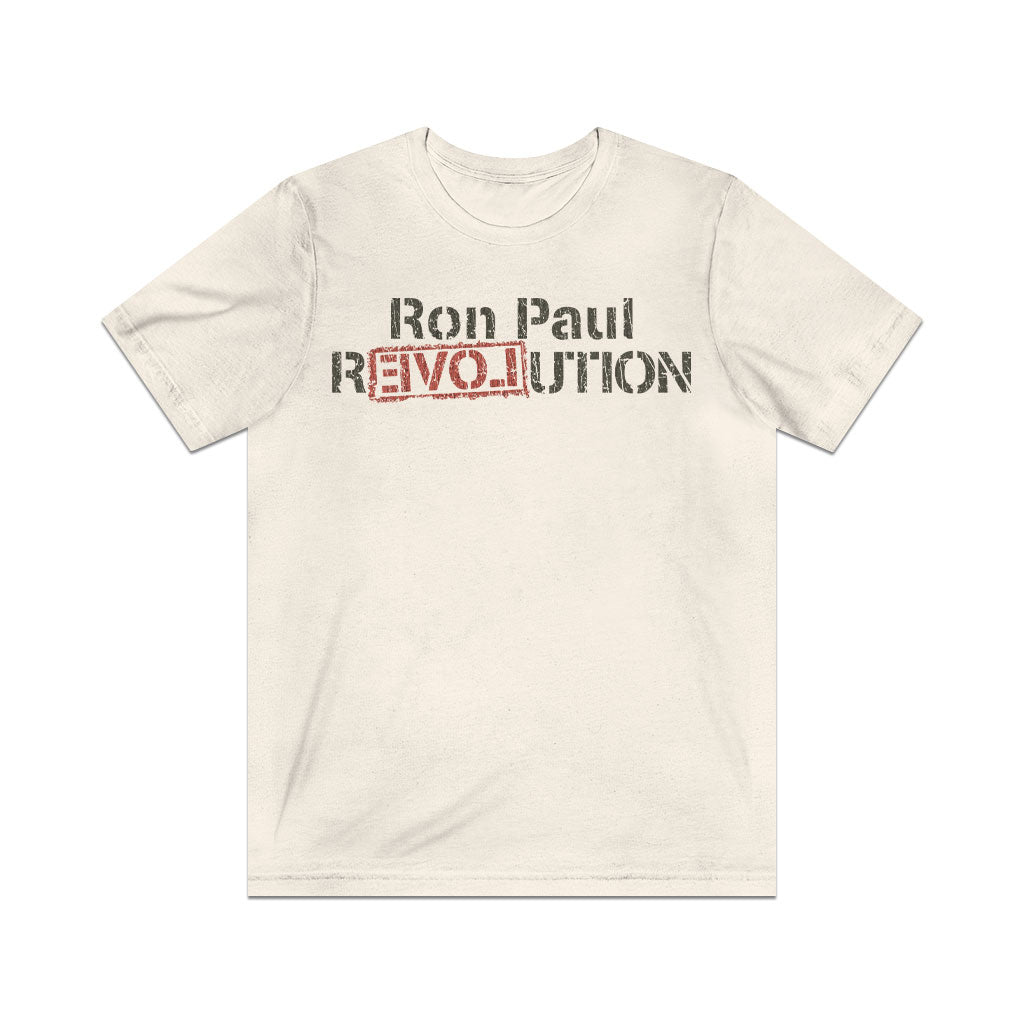 Ron Paul rEVOLution 2008 Vintage Men's T-Shirt