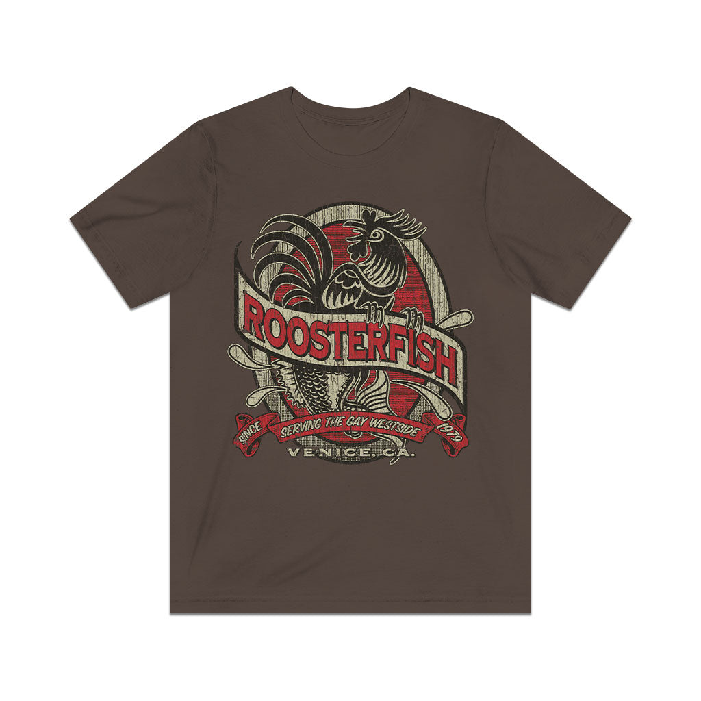 Roosterfish Venice 1979 Vintage Men's T-Shirt
