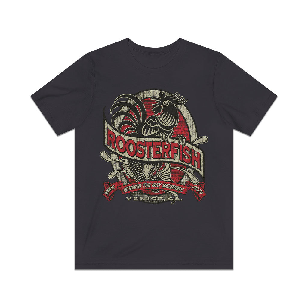 Roosterfish Venice 1979 Vintage Men's T-Shirt