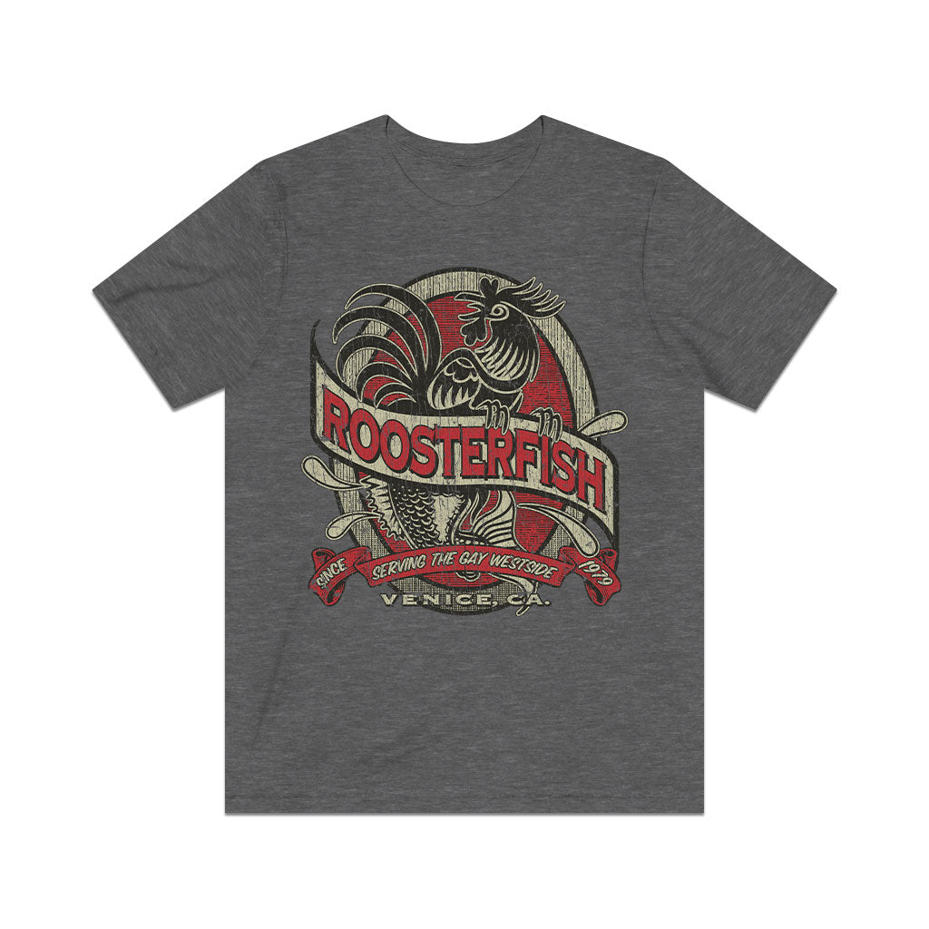 Roosterfish Venice 1979 Vintage Men's T-Shirt