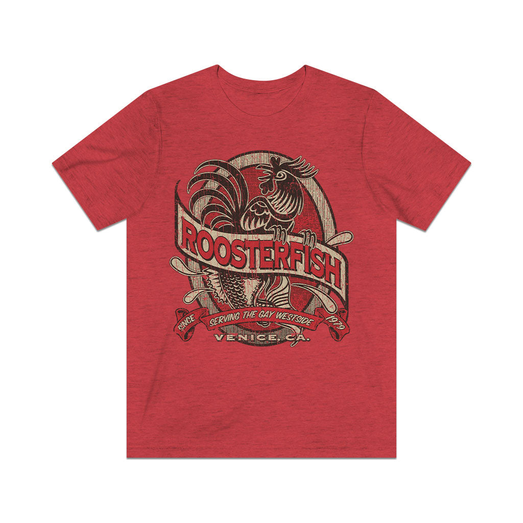 Roosterfish Venice 1979 Vintage Men's T-Shirt