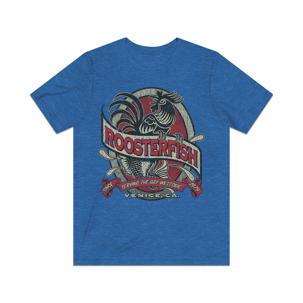 Roosterfish Venice 1979 Vintage Men's T-Shirt