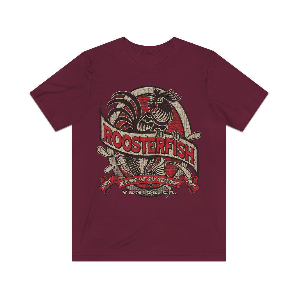Roosterfish Venice 1979 Vintage Men's T-Shirt