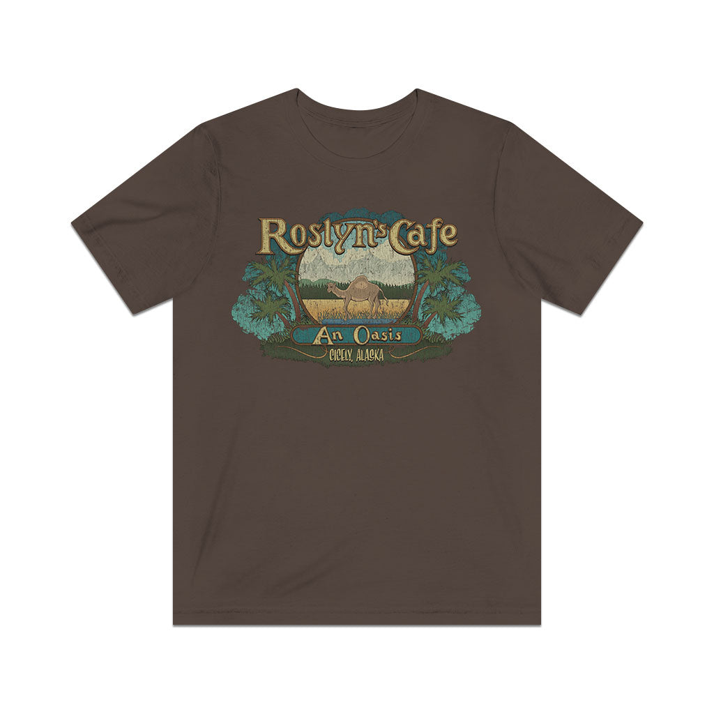 Roslyn's Cafe 1978 Vintage Men's T-Shirt