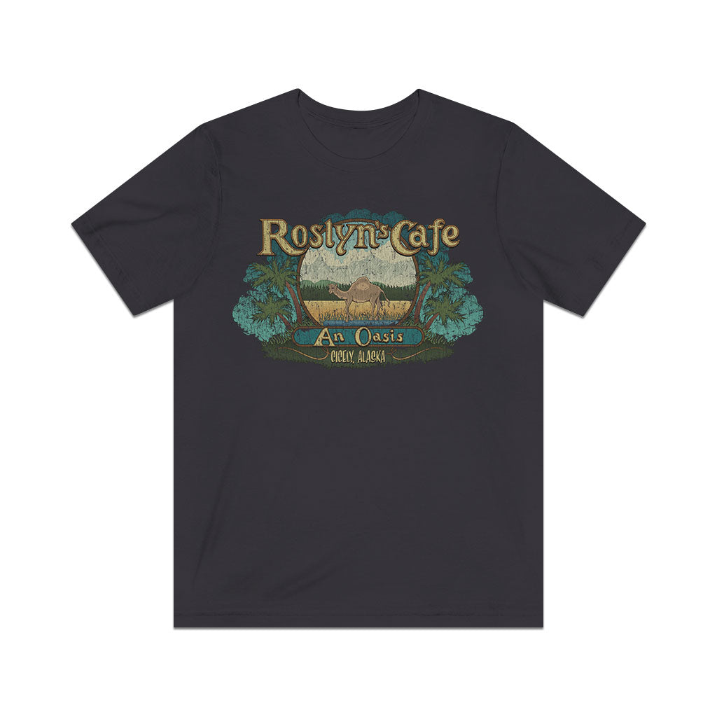 Roslyn's Cafe 1978 Vintage Men's T-Shirt