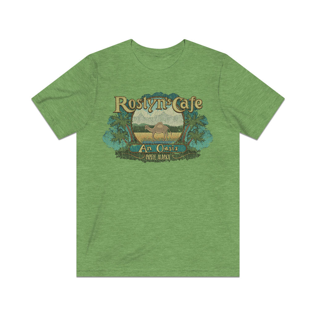 Roslyn's Cafe 1978 Vintage Men's T-Shirt