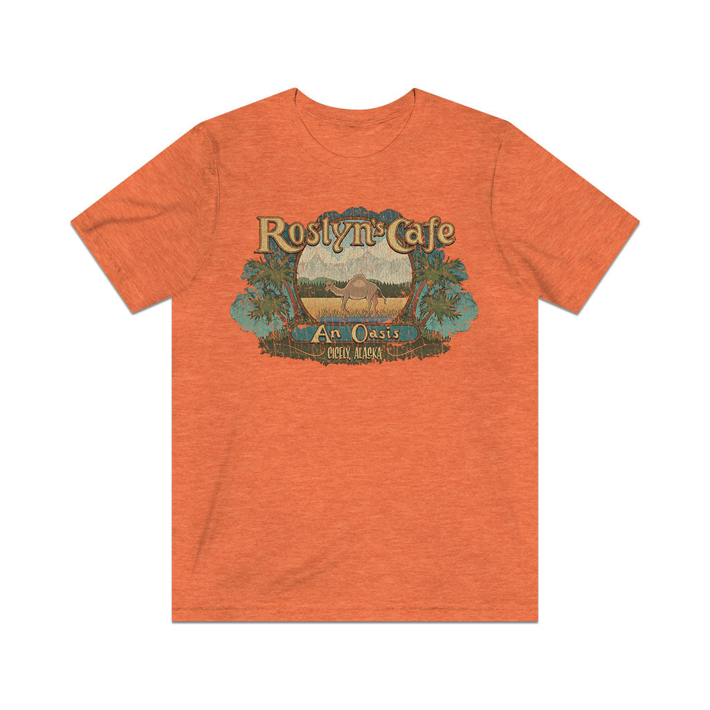 Roslyn's Cafe 1978 Vintage Men's T-Shirt