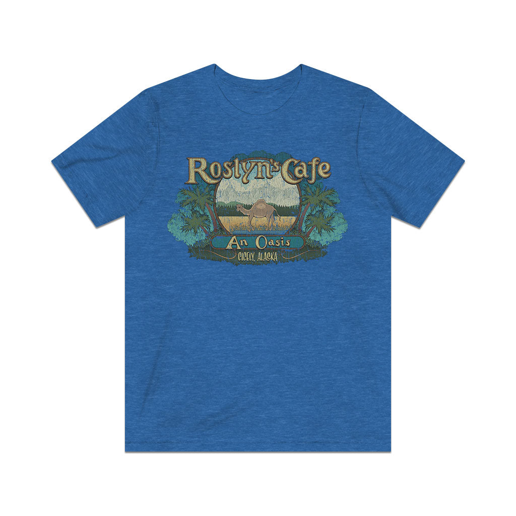 Roslyn's Cafe 1978 Vintage Men's T-Shirt