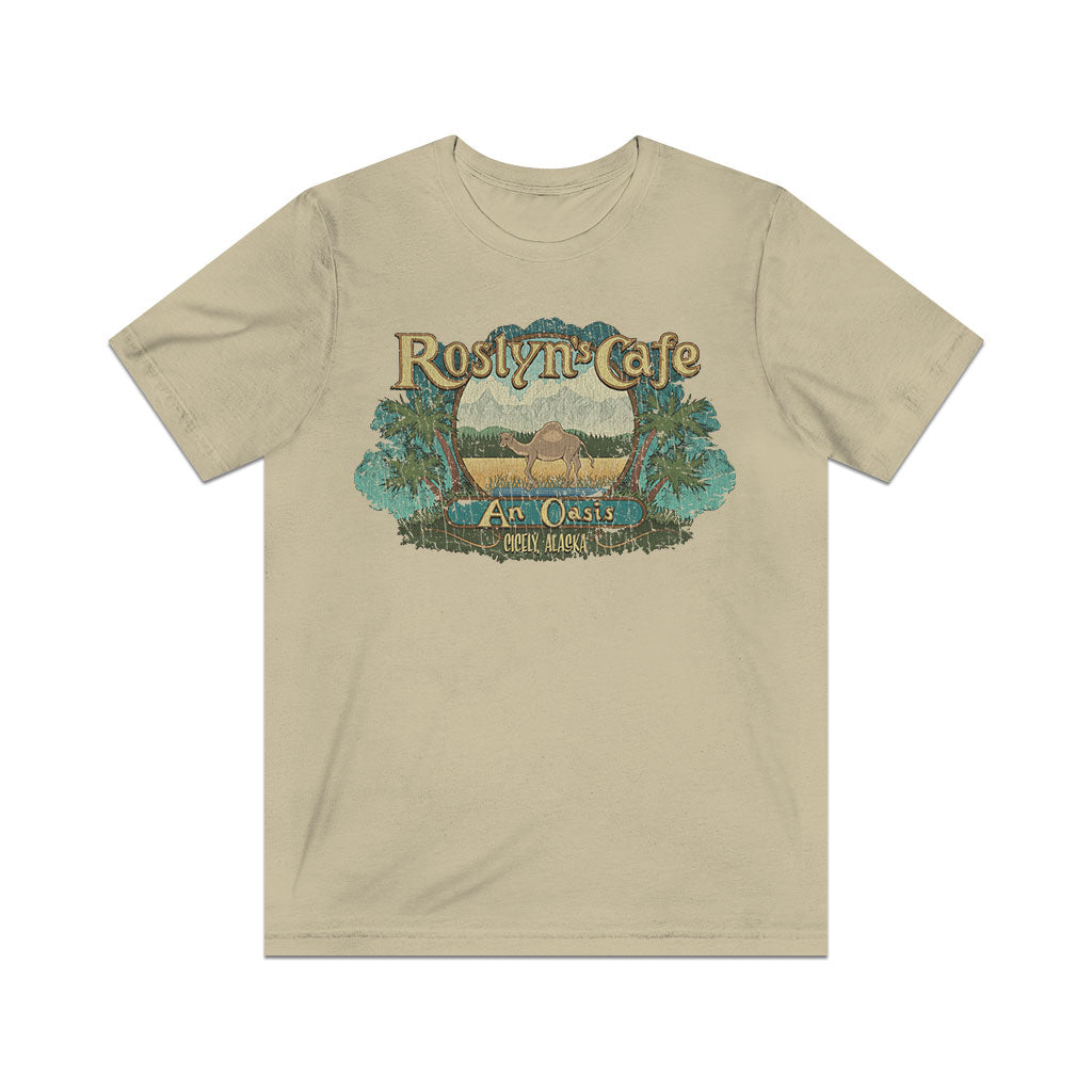 Roslyn's Cafe 1978 Vintage Men's T-Shirt