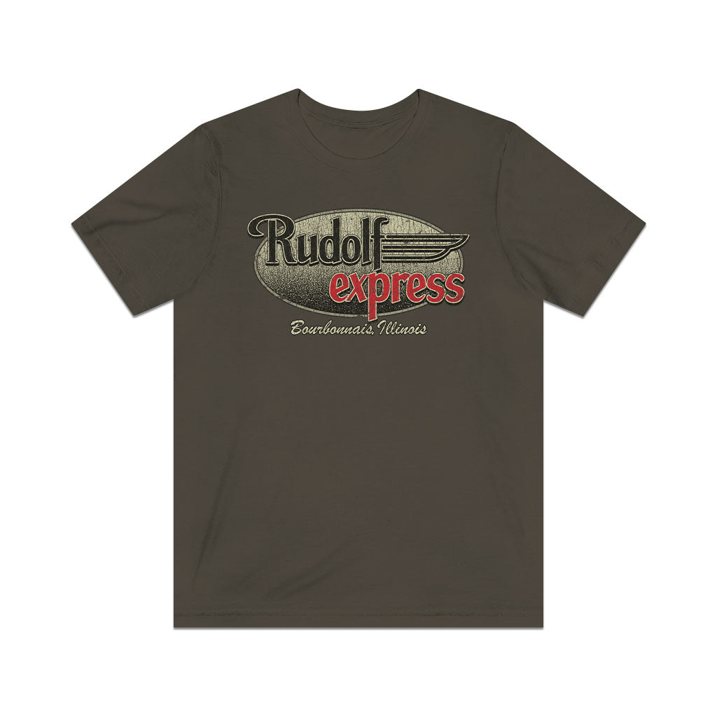 Rudolf Express 1945 Vintage Men's T-Shirt