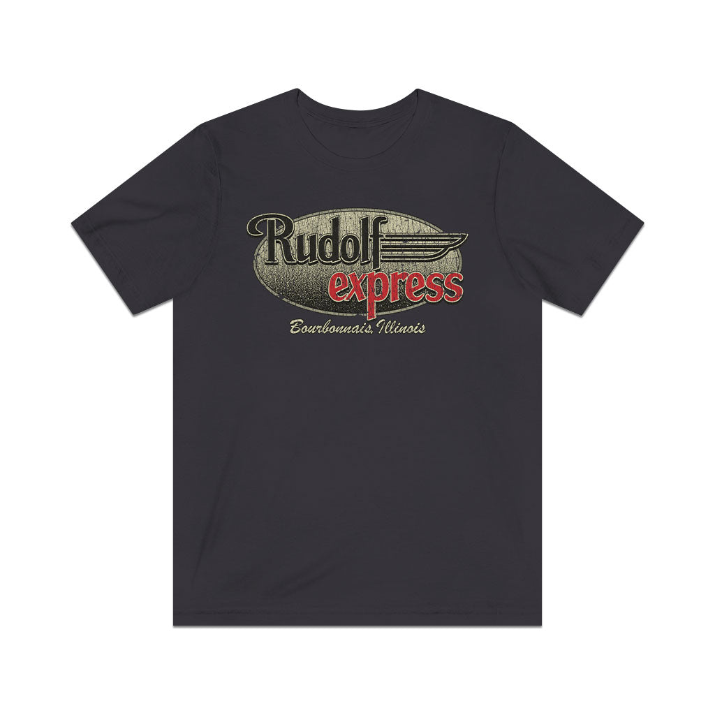 Rudolf Express 1945 Vintage Men's T-Shirt