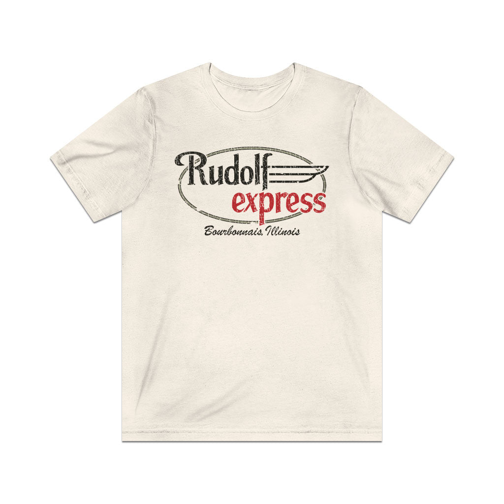 Rudolf Express 1945 Vintage Men's T-Shirt