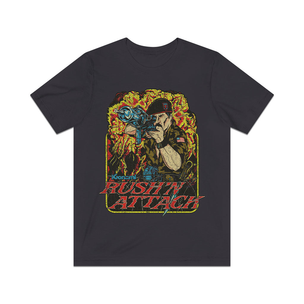 Rush'n Attack 1985 Vintage Men’s T-Shirt