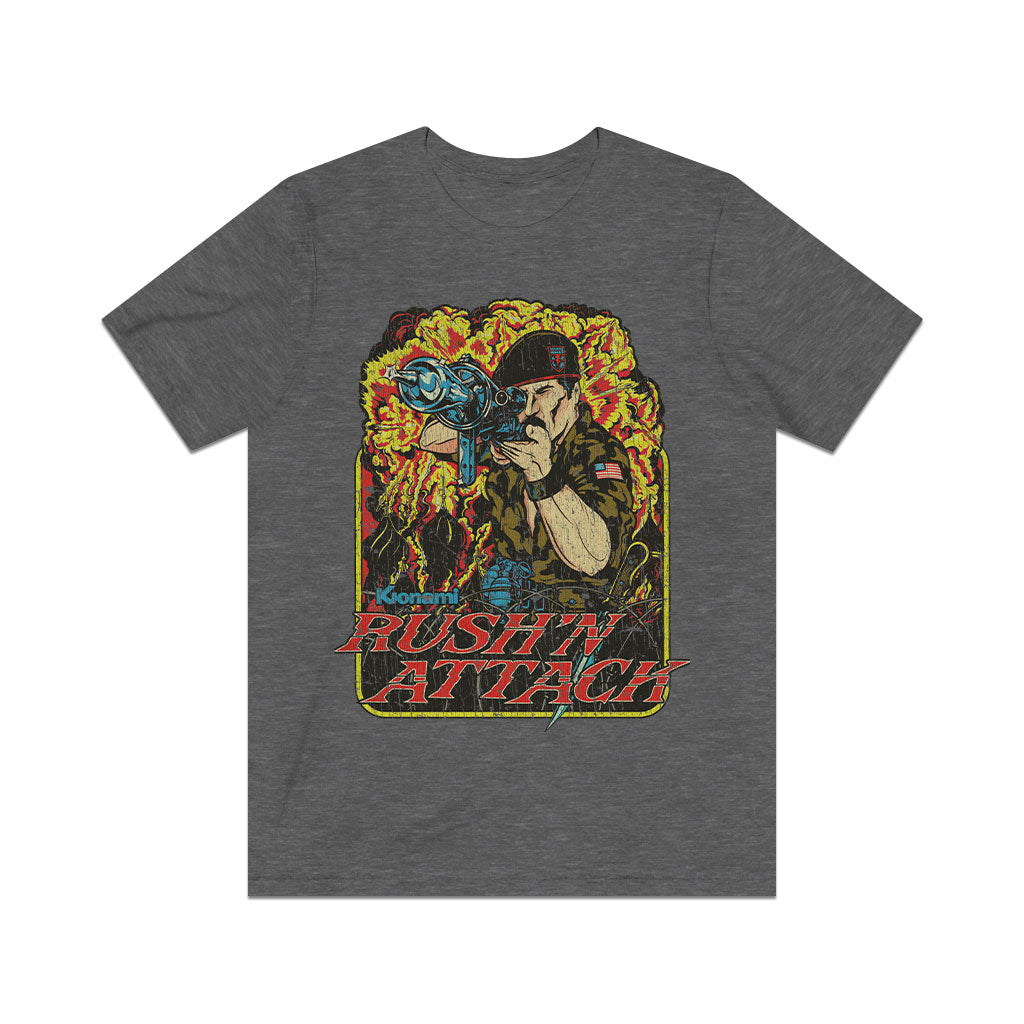 Rush'n Attack 1985 Vintage Men’s T-Shirt