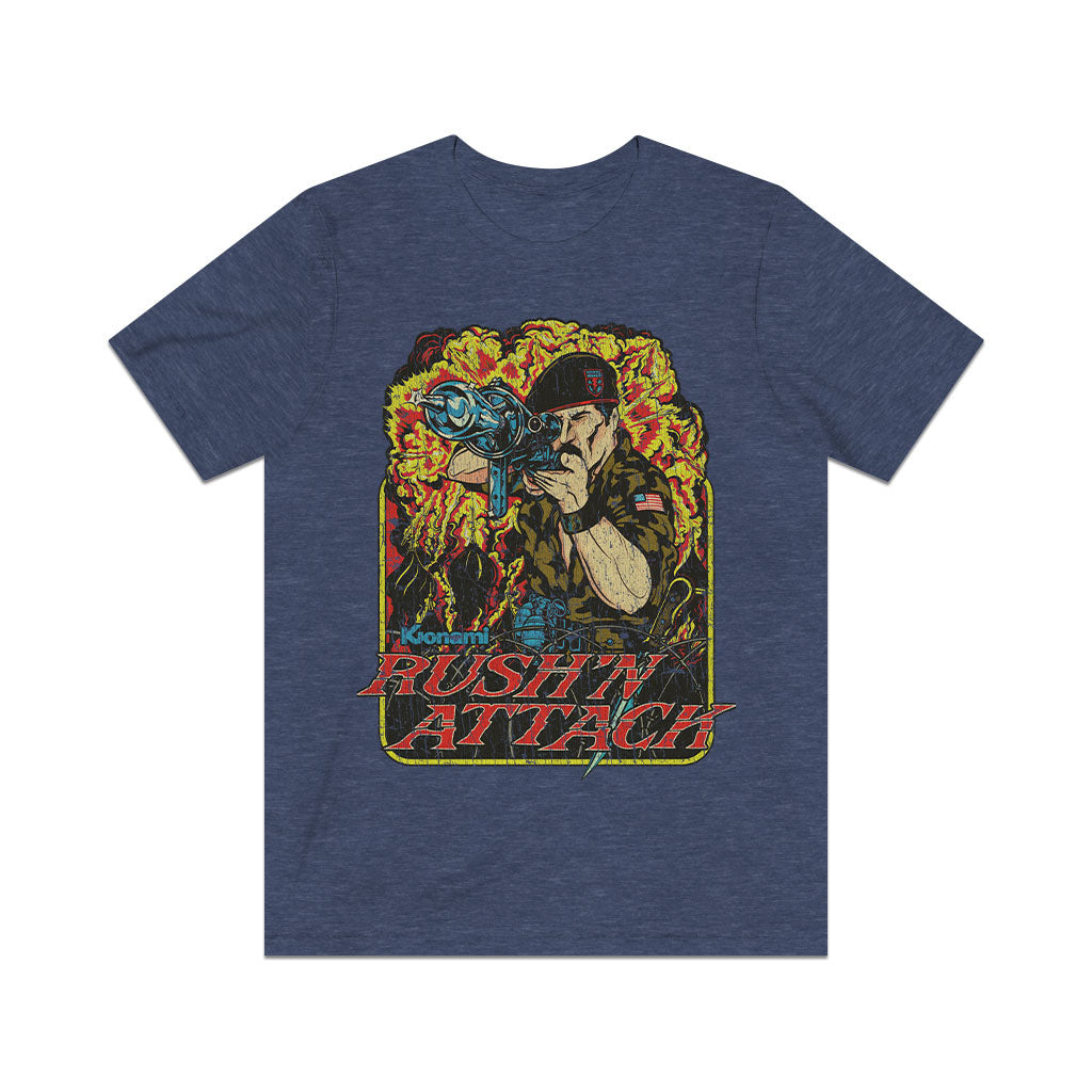 Rush'n Attack 1985 Vintage Men’s T-Shirt