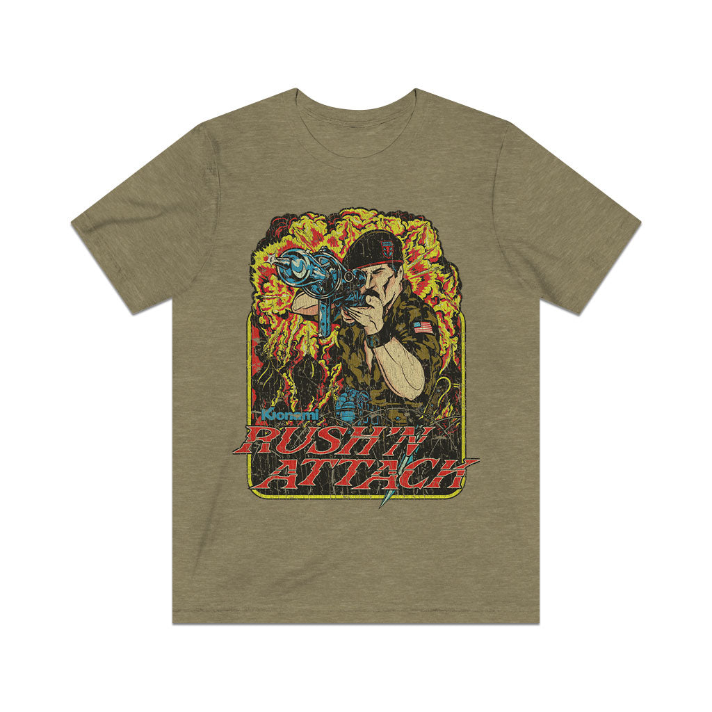 Rush'n Attack 1985 Vintage Men’s T-Shirt