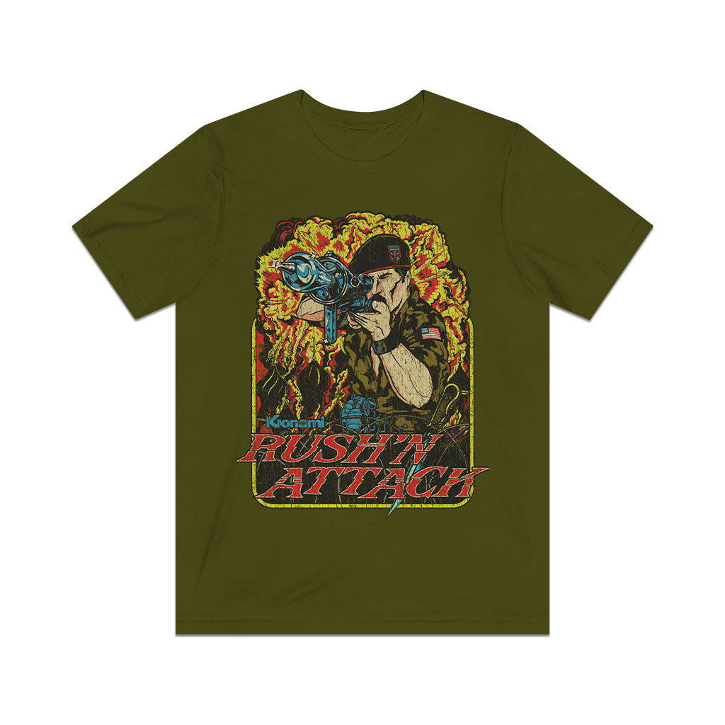 Rush'n Attack 1985 Vintage Men’s T-Shirt