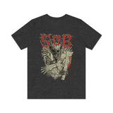 Sabotage Organized Barbarian 1983 Vintage Men's T-Shirt