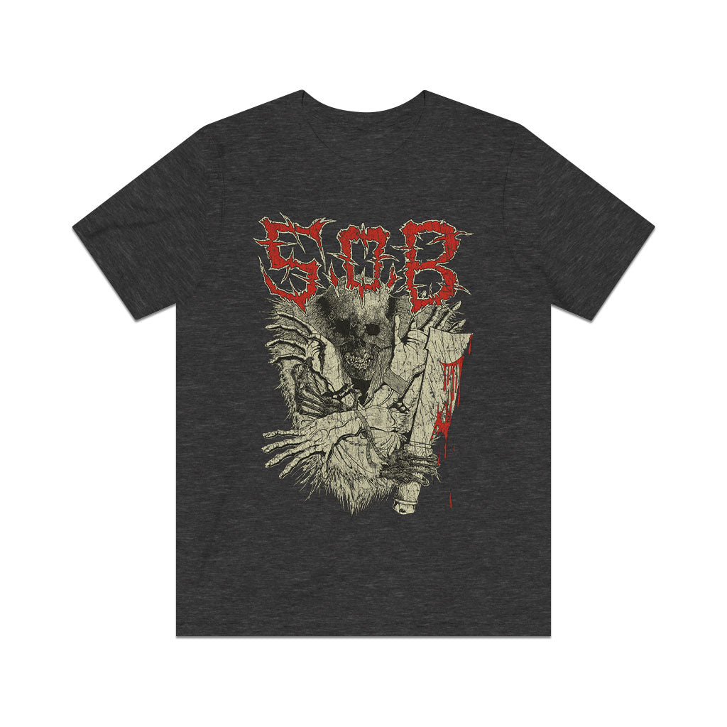 Sabotage Organized Barbarian 1983 Vintage Men's T-Shirt