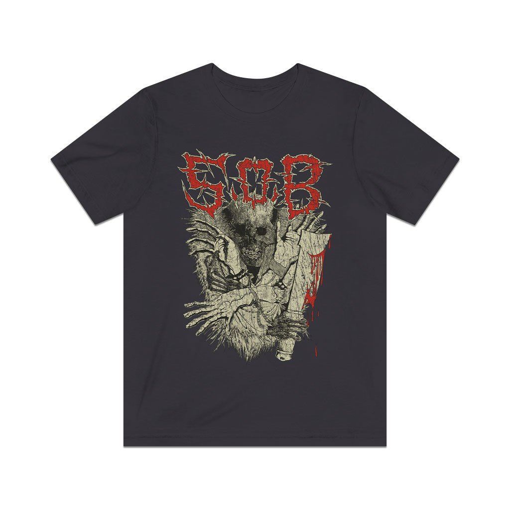 Sabotage Organized Barbarian 1983 Vintage Men's T-Shirt
